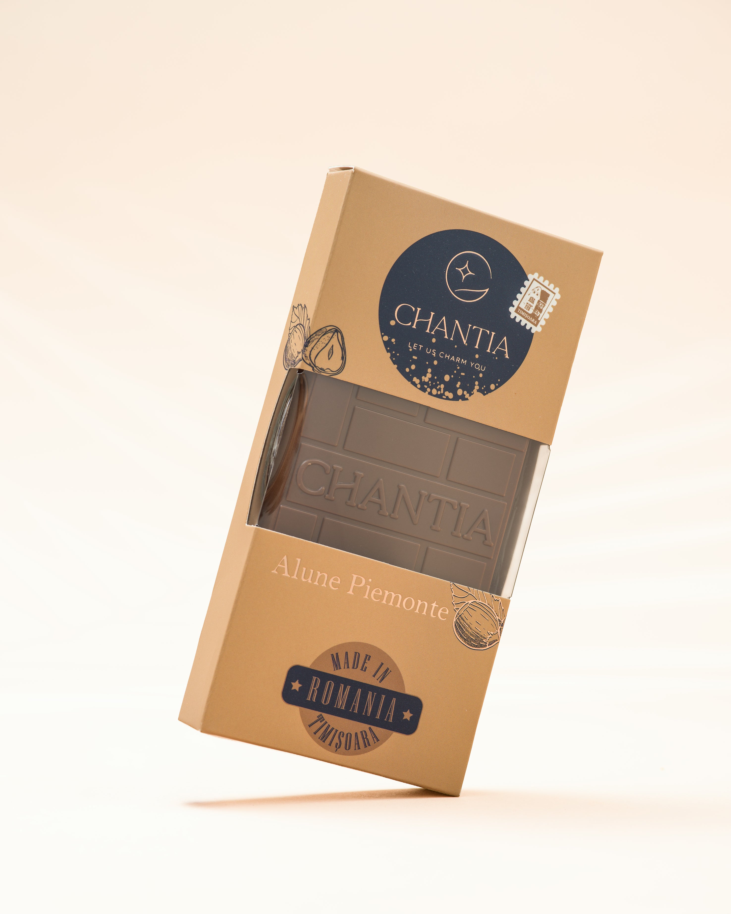 Ciocolată Dubai Alune Piemonte 220g