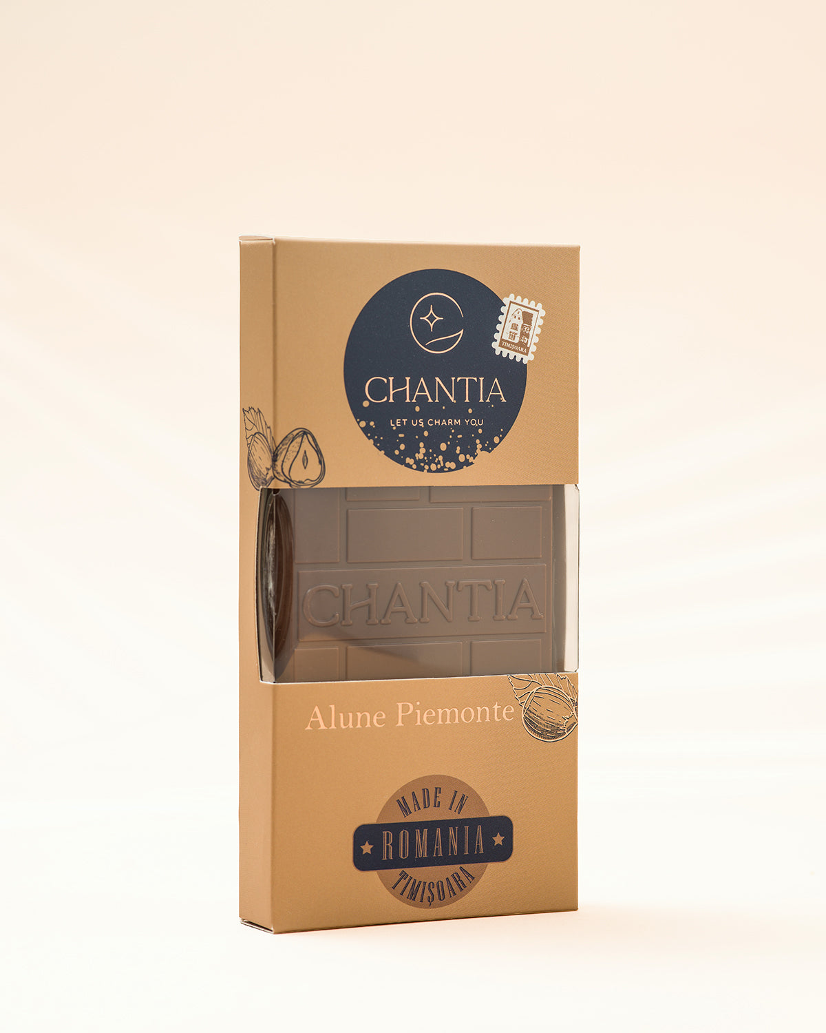 Ciocolată Dubai Alune Piemonte 220g