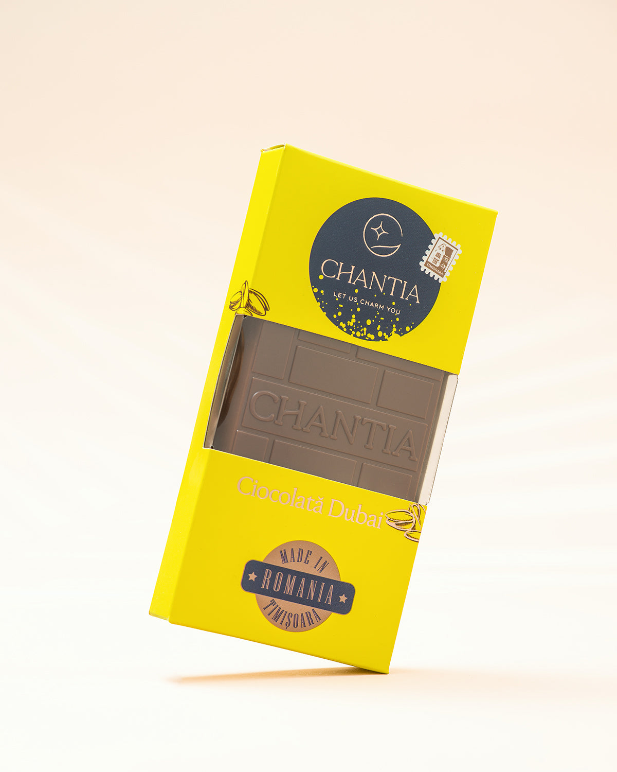 Ciocolata Dubai Clasica, Fistic, 220g