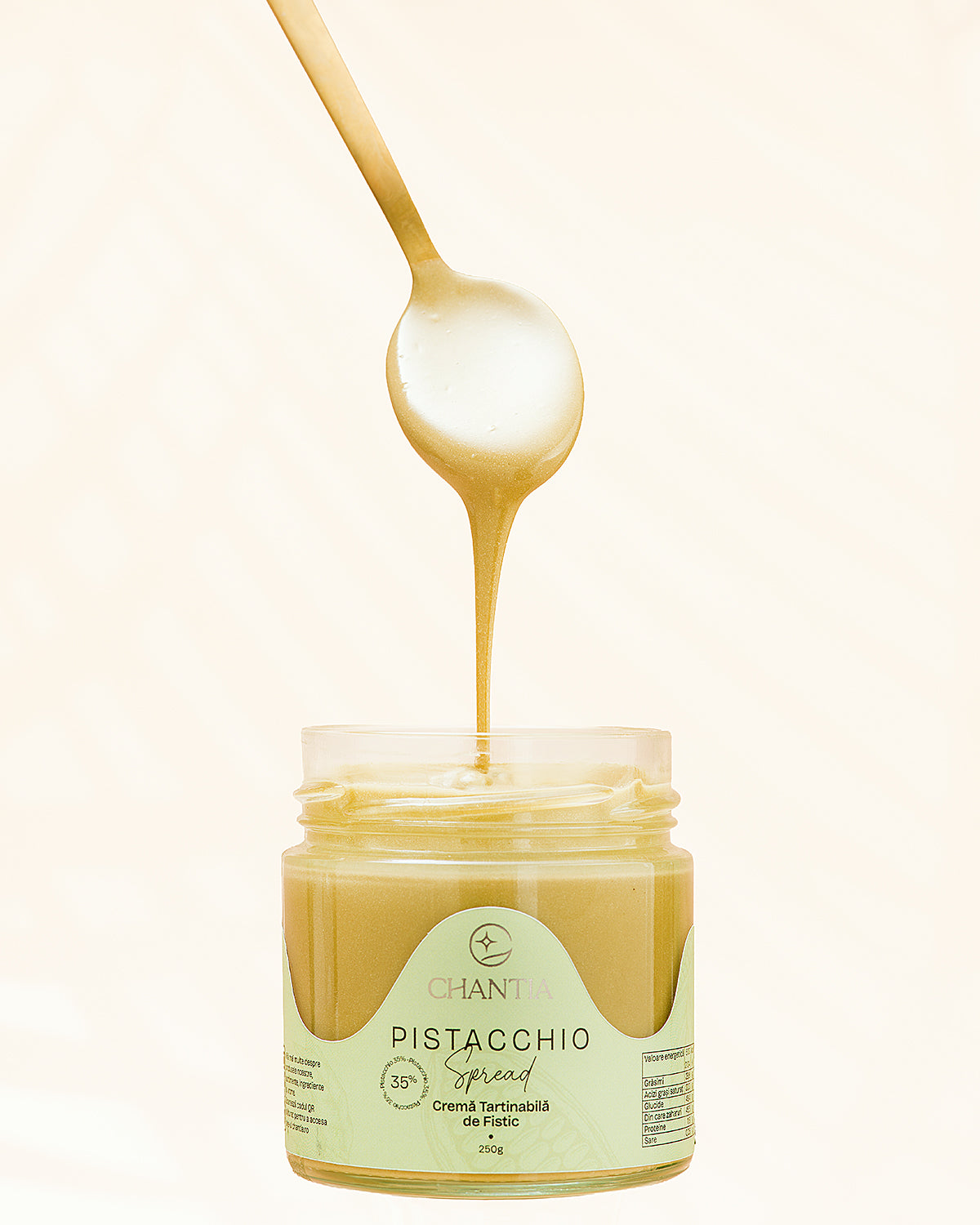 Crema Tartinabila cu Fistic, 250g