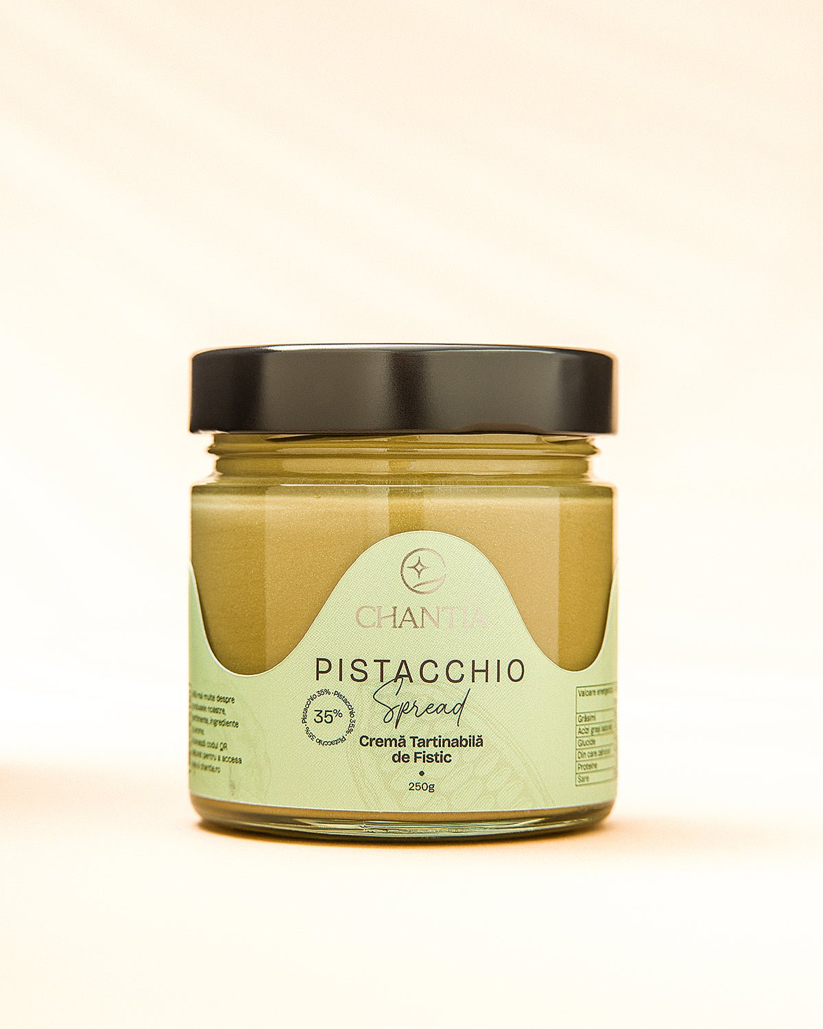 Crema Tartinabila cu Fistic, 250g