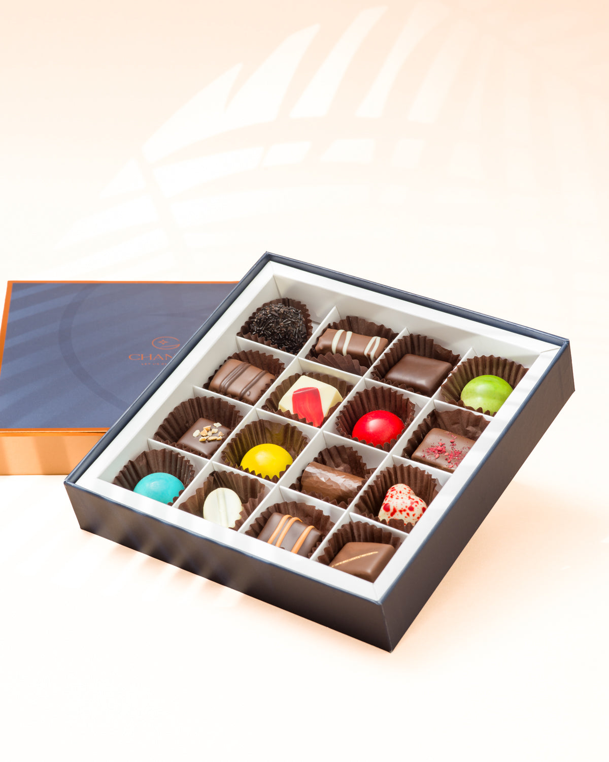 Praline in Cutie Cadou "Chantia M", 16 Praline