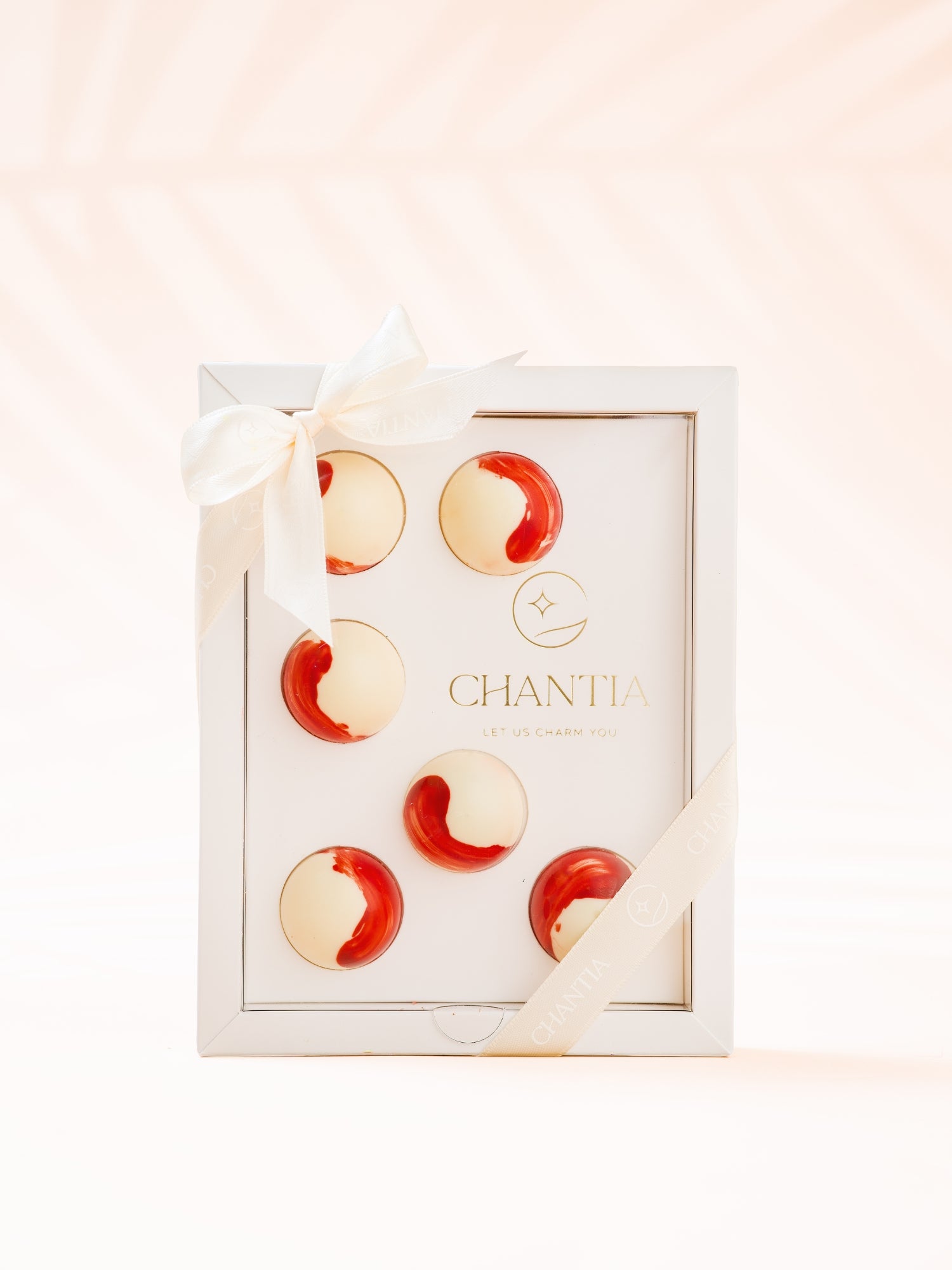 Cutie Marturie Eveniment Alb, 6 Praline