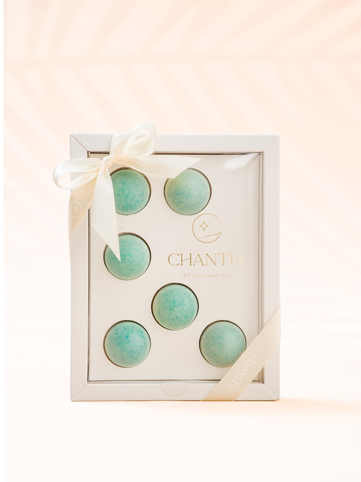Cutie Marturie Eveniment Alb, 6 Praline