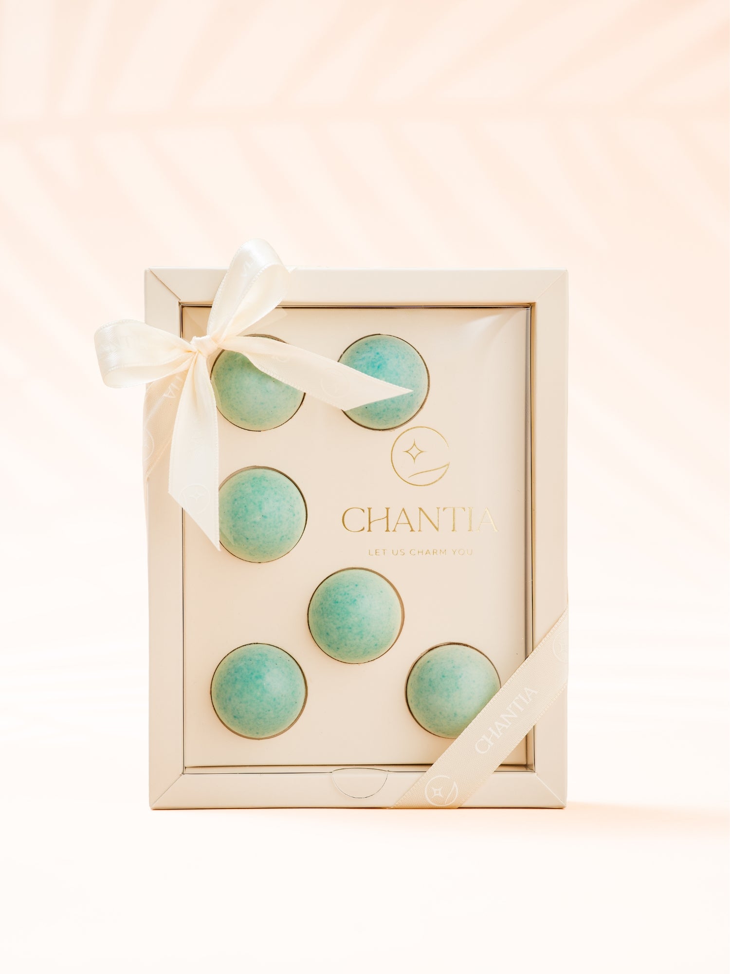 Cutie Marturie Eveniment Bej, 6 Praline