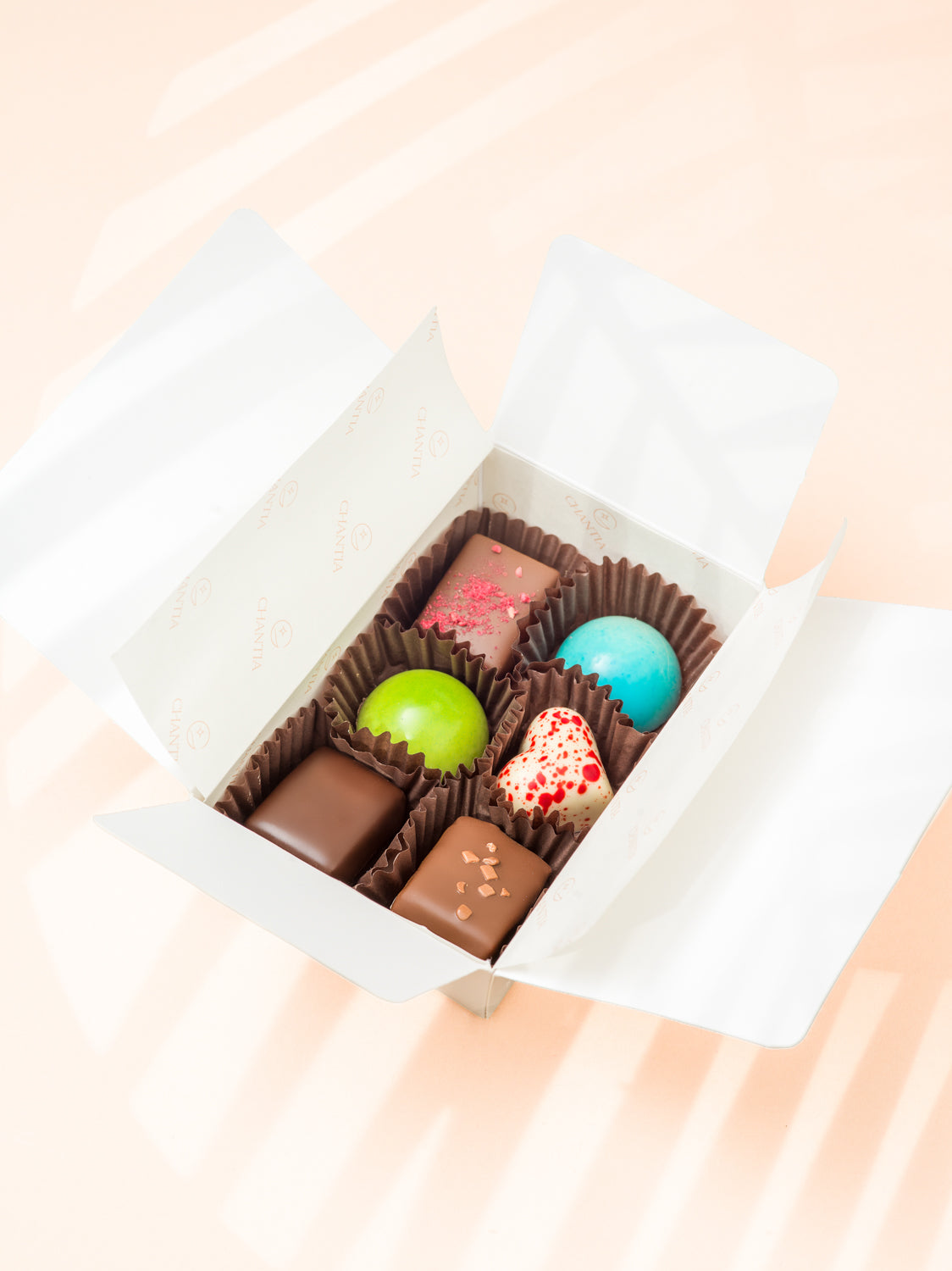 Praline Asortate, 6 Praline