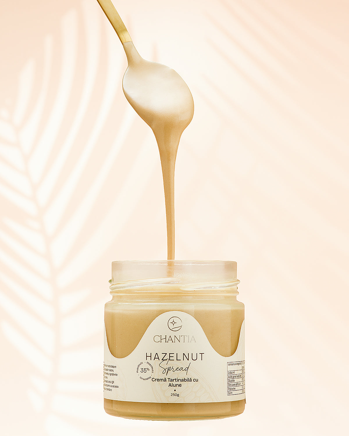 Crema Tartinabila cu Alune, 250g