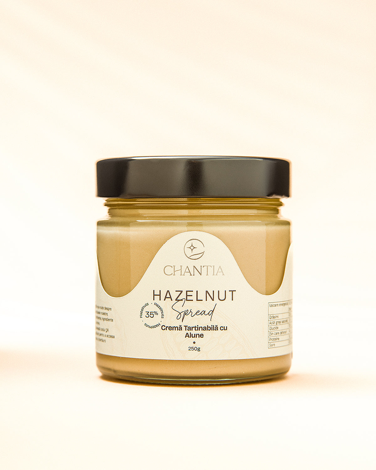 Crema Tartinabila cu Alune, 250g