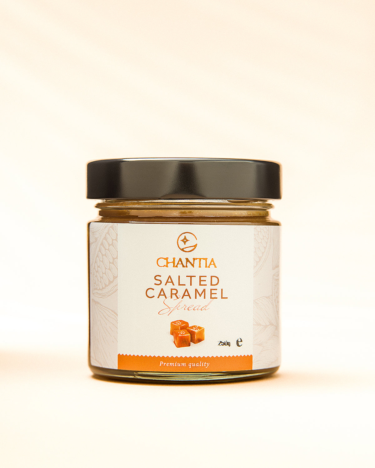 Crema Tartinabila cu Caramel Sarat, 250g