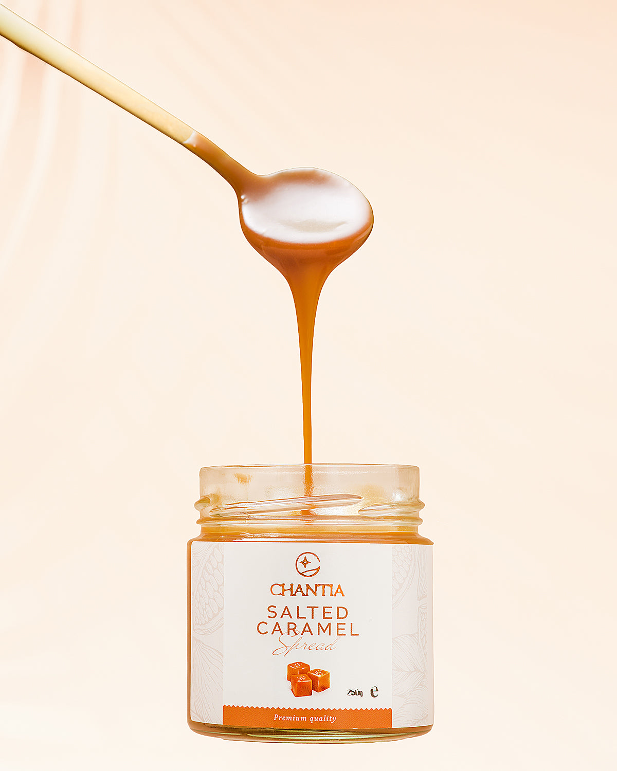Crema Tartinabila cu Caramel Sarat, 250g