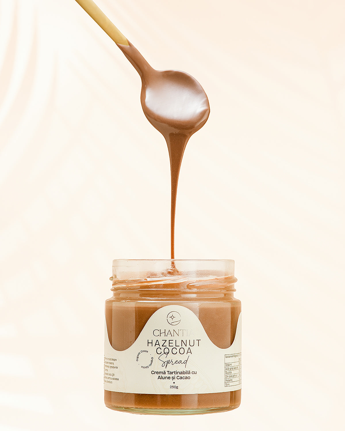 Crema Tartinabila cu Alune si Cacao, 250g