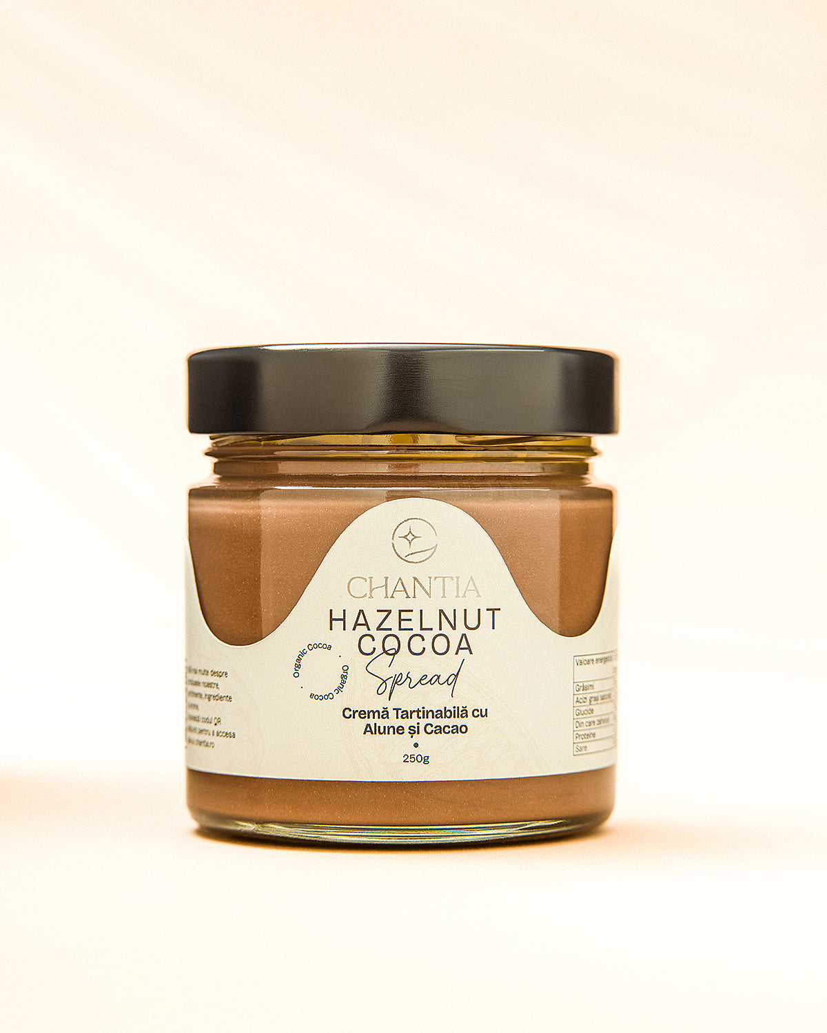 Crema Tartinabila cu Alune si Cacao, 250g