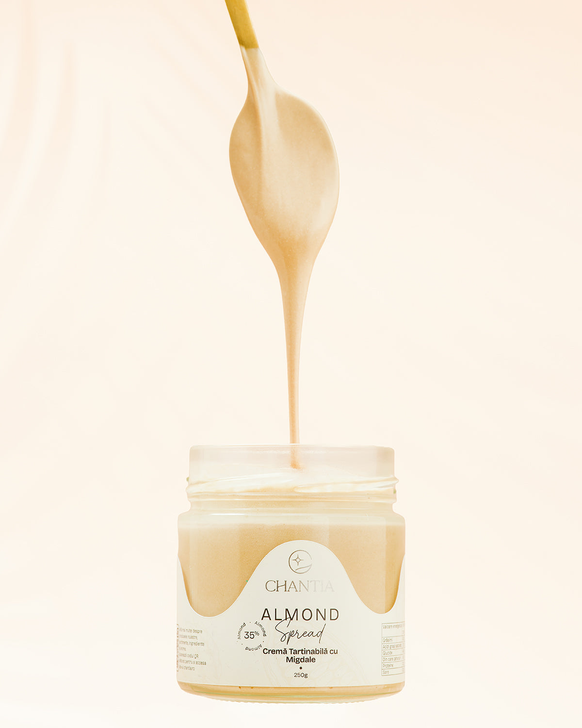 Crema Tartinabila cu Migdale, 250g
