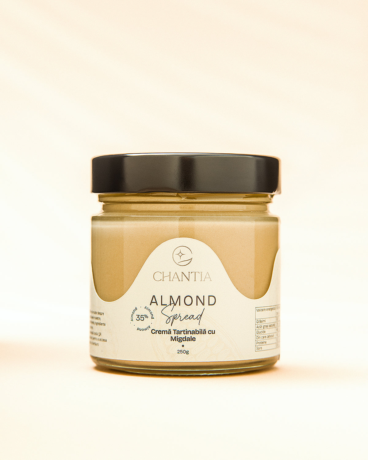 Crema Tartinabila cu Migdale, 250g