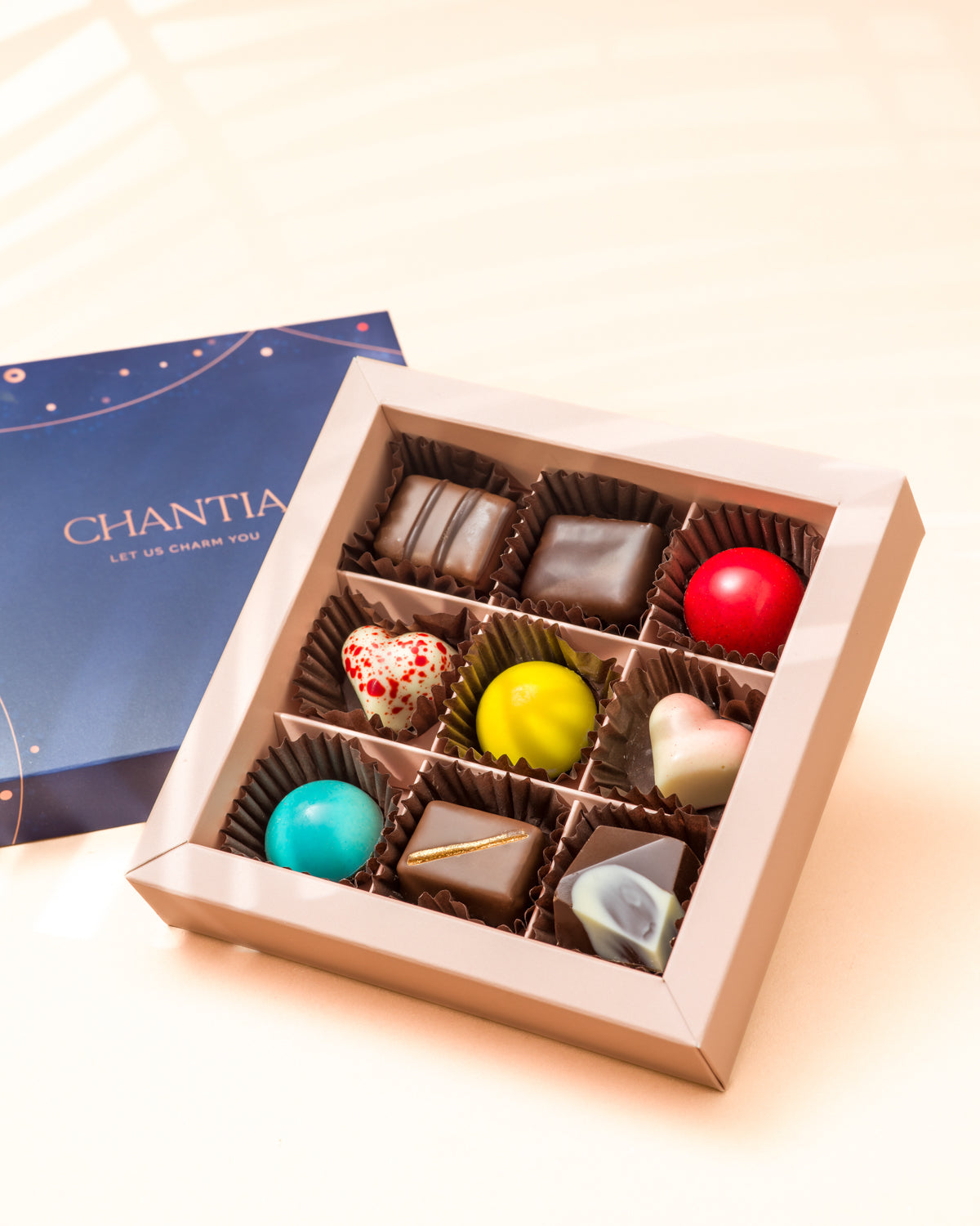 Praline Cutie Cadou "Elite", 9 Praline