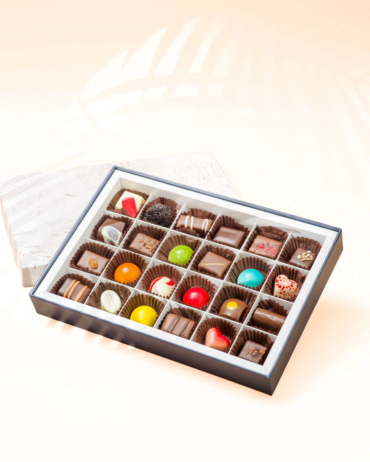Praline Cutie Cadou "Premium Chantia", 24 Praline