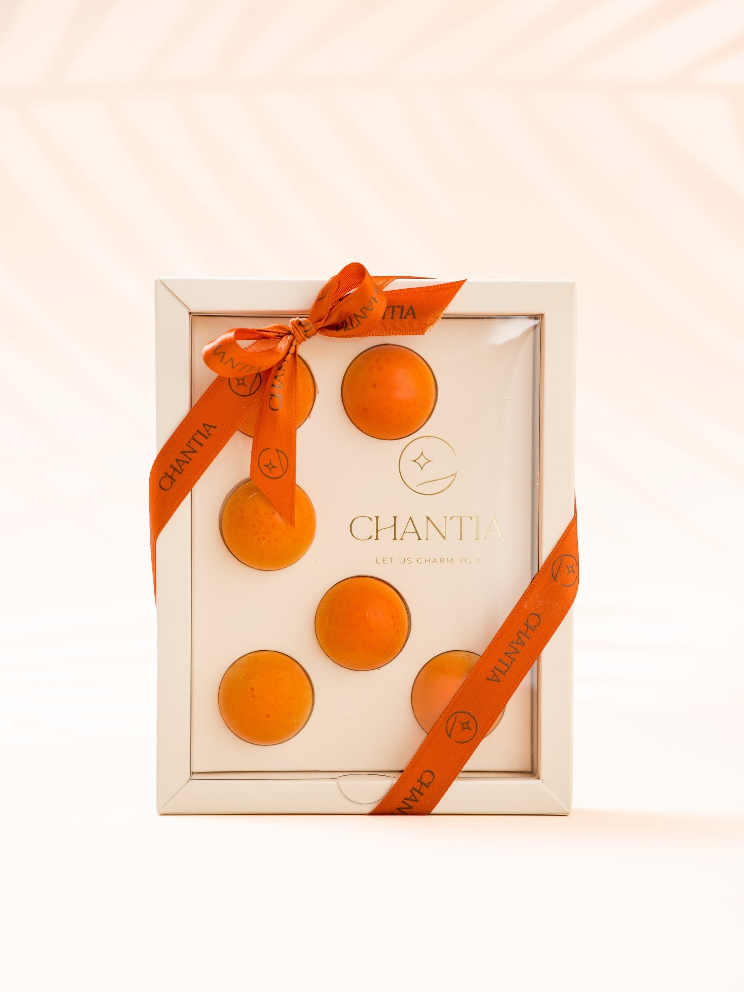 Cutie Marturie Eveniment Bej, 6 Praline