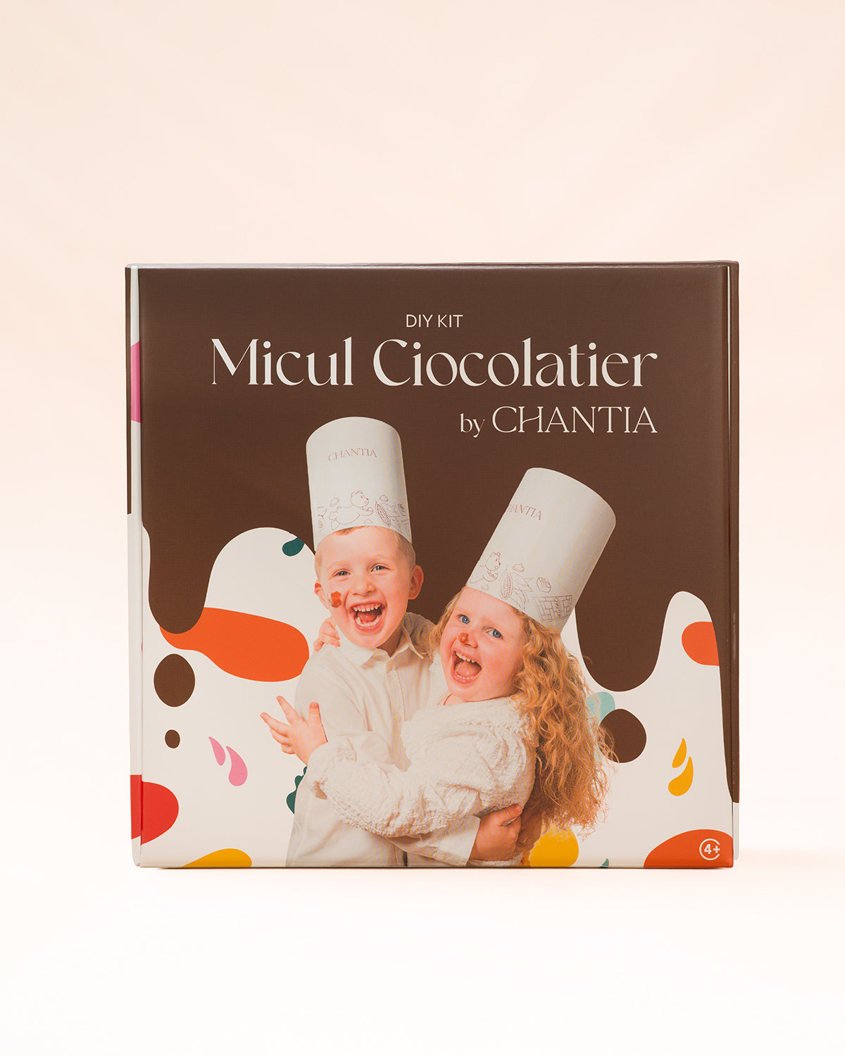 Micul Ciocolatier Kit 3 Culori, 200g
