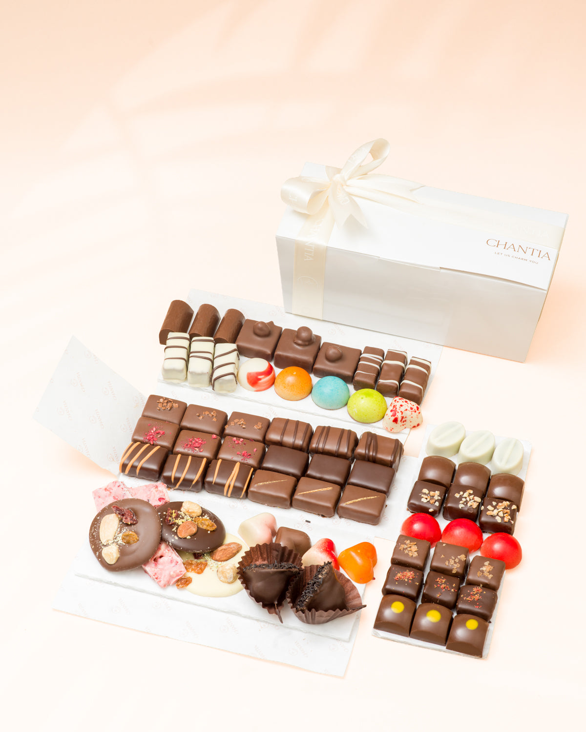 Praline Asortate "Gourmand", 1000g