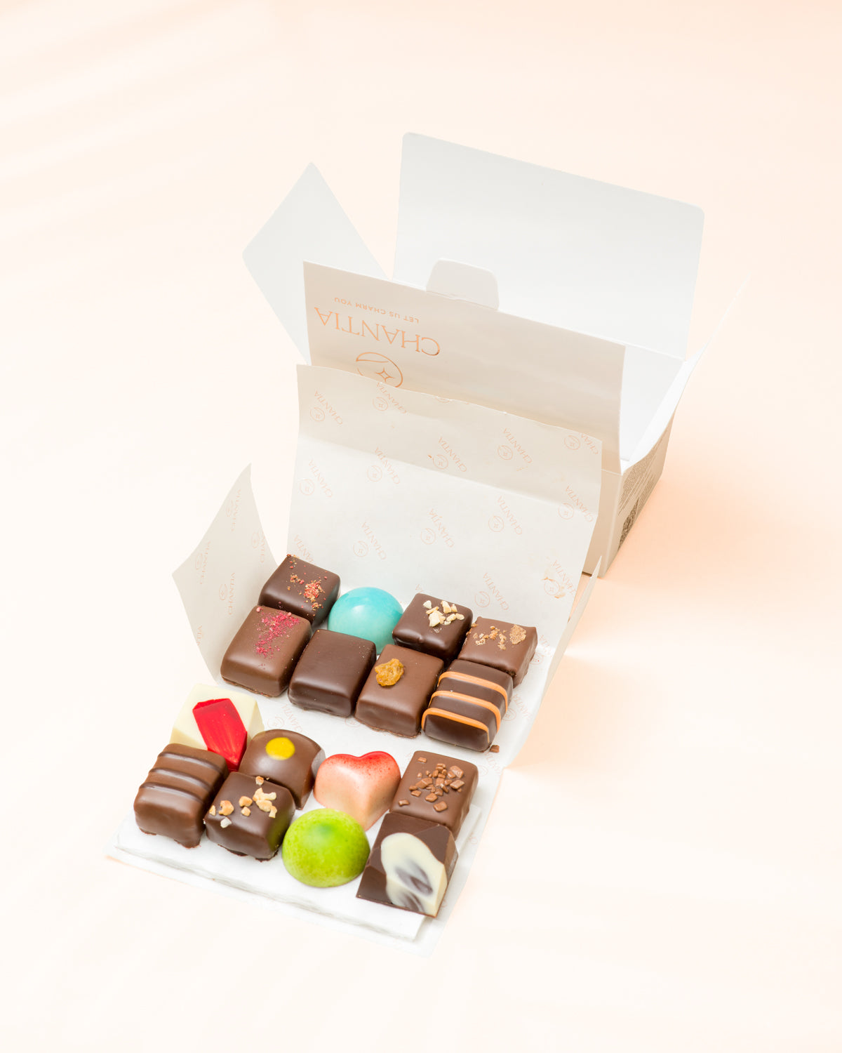 Praline Asortate "Mini", 250g