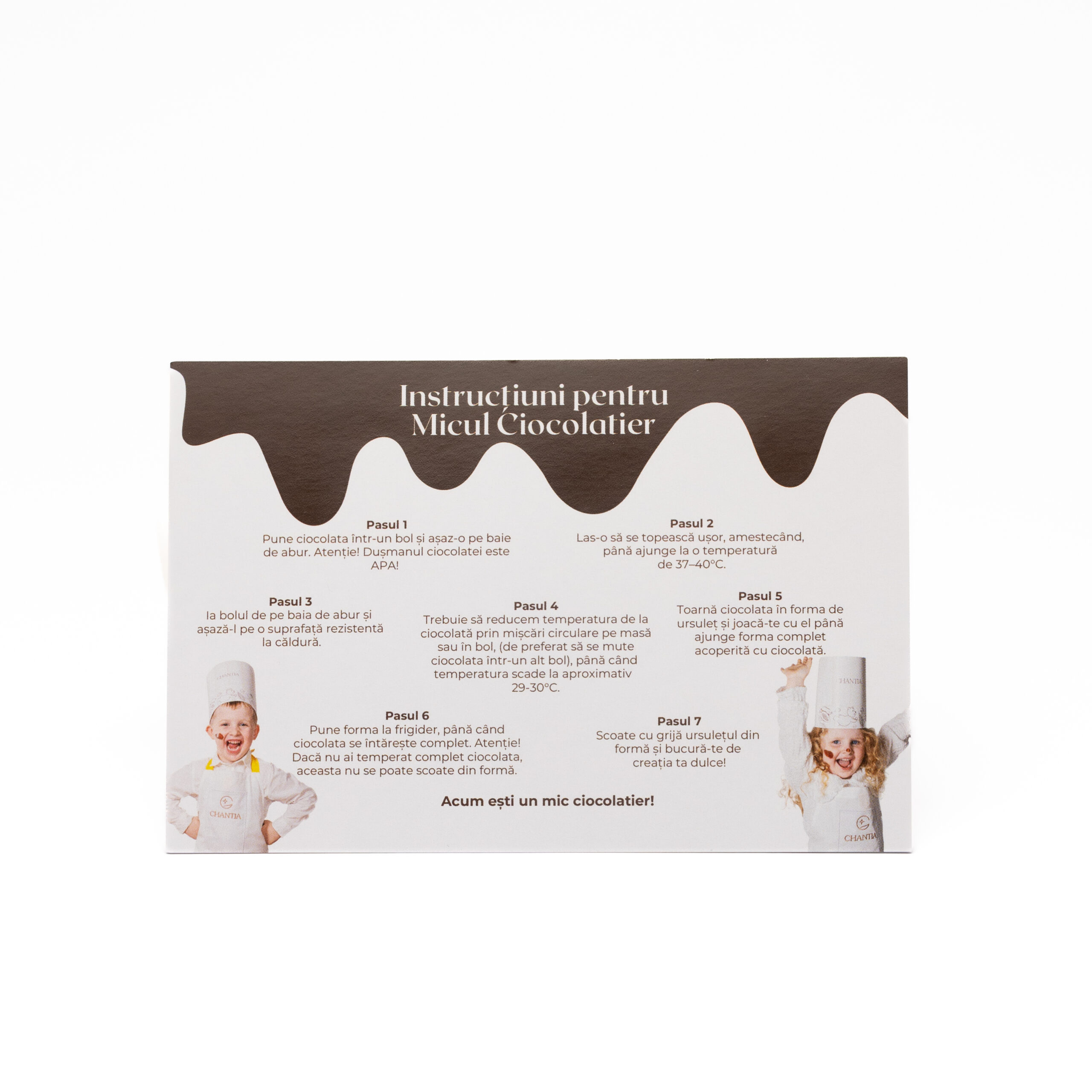 Micul ciocolatier - kit - imagine 7